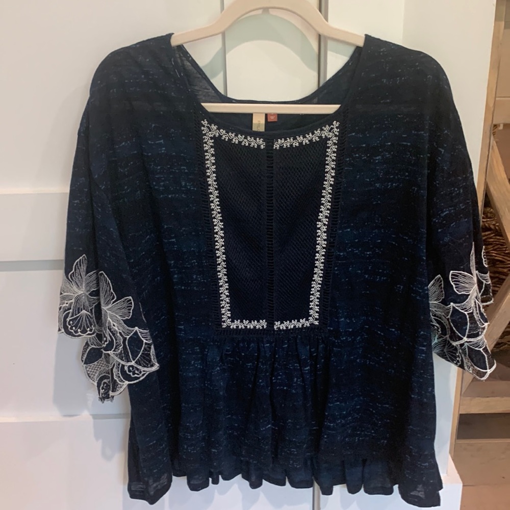 Pilcro womens blouse size Med